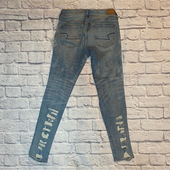 American Eagle shredded jeggings - Picture 3 of 12